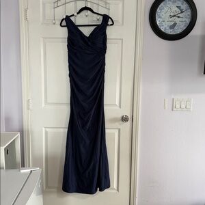 Navy Blue Dress